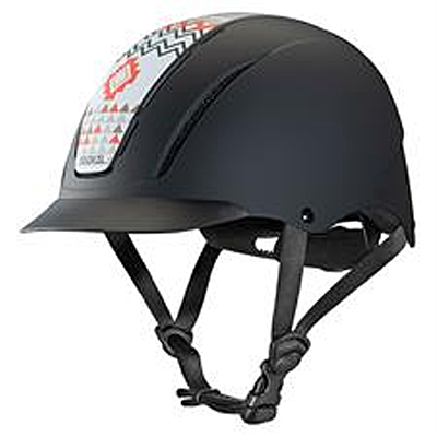 Troxel Spirit Helmet Crimson Aztec