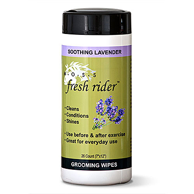 lavender grooming wipes