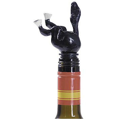 horse bottle stopper
