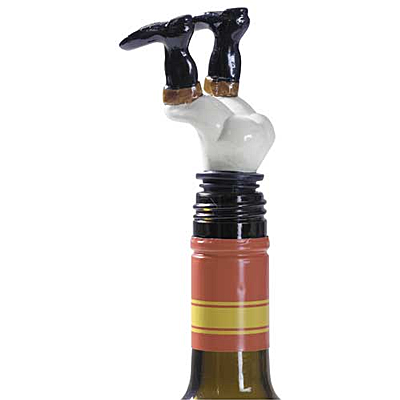 rider bottle stopper