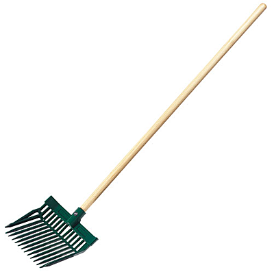 Mini Trailer Fork with 36" Handle