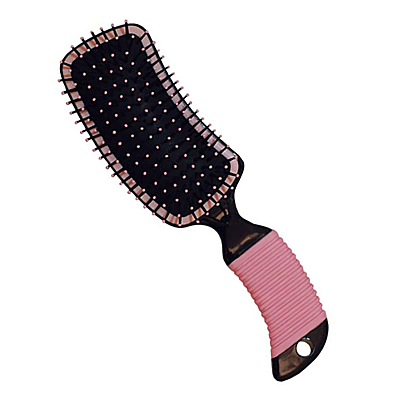 Mane & Tail Brush, Curved Handle