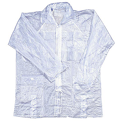 PVC Riding Rain Jacket