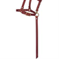 Weaver Leather 5/8" Riveted Halter, Burgundy