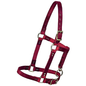 Weaver Leather 5/8" Riveted Halter, Burgundy