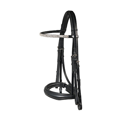 laelia weymouth bridle - Black