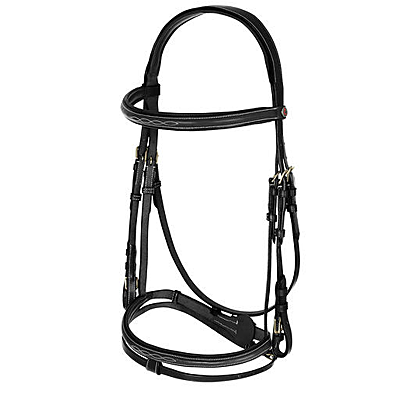 black constance bridle