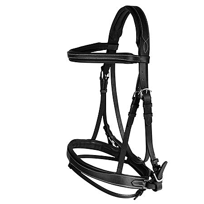 black horze venice bridle