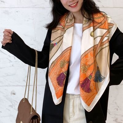 Winding River Wrap Scarf