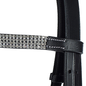 black/white pony bridle
