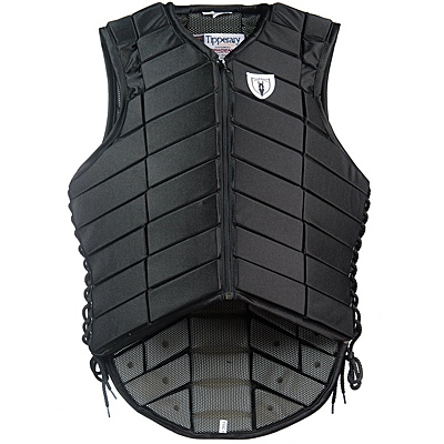 black 1015 eventer safety vest