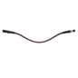 Horze Noir Browband with Crystals -Burgundy