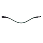 Horze Noir Browband with Crystals - Black/Dark Navy