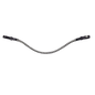 Horze Noir Browband with Crystals - Black/White