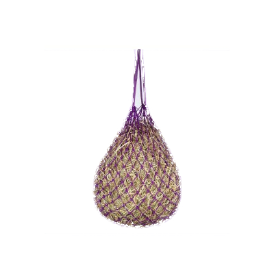 Millstone Slow Feed Hay Net-purple