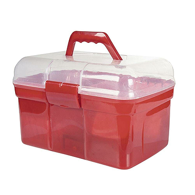 HKM -Sports Grooming Box - Red