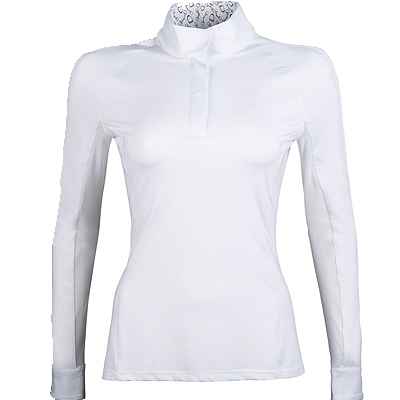 HKM-Sports Competition Shirt -Hunter- White/White