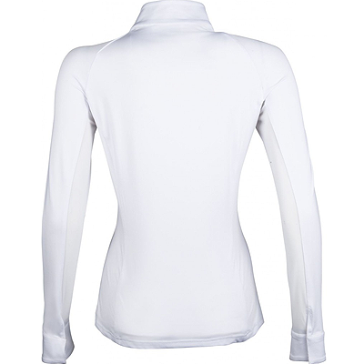 HKM-Sports Competition shirt -Hunter- White/White