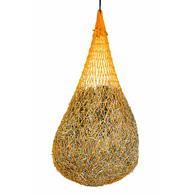 Millstone Slow Feed Hay Net-orange