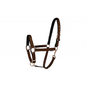 LÉTTIA Rosegold Breakaway Halter - Dark Brown