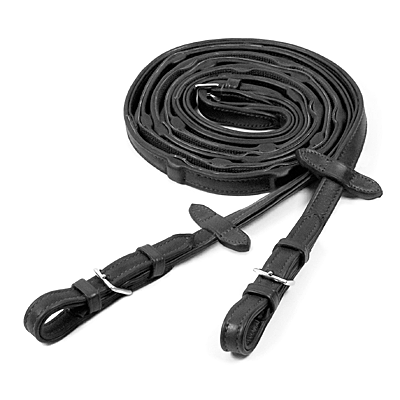 Schockemöhle Sports Durasoft Grip Reins with Buckle