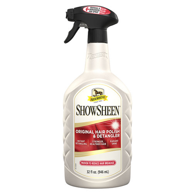 Absorbine ShowSheen Hair Polish &amp;&nbsp; Detangler