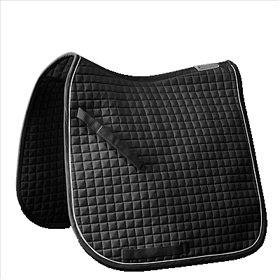 Black Waldhausen Malaga Saddle Pad