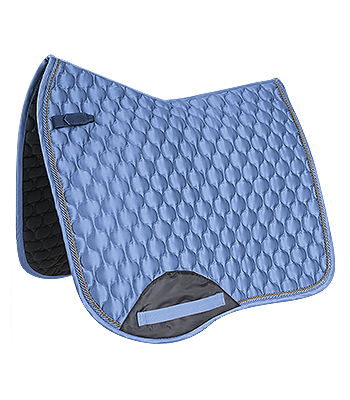 Waldhausen Toulouse Saddle Pad - Skyblue