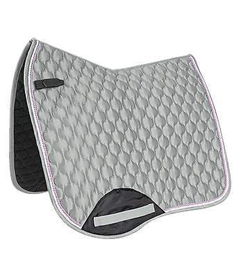 Waldhausen Toulouse Saddle Pad-Metal
