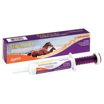 Strongid Paste Horse Dewormer (Pyrantel Pamoate)