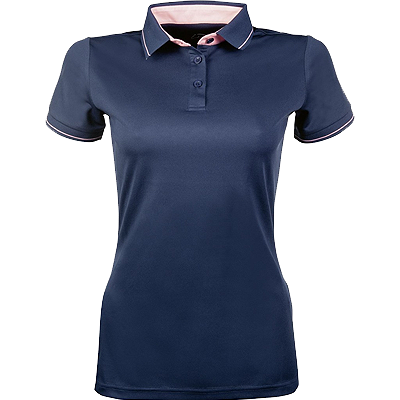 HKM-Sports Polo shirt -Classico - Deep Blue