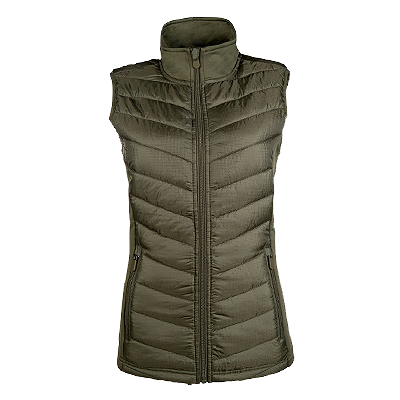 HKM Sports Jersey/nylon vest -Basel- Style - Olive Green