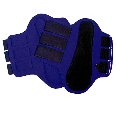 Intrepid International Neoprene Splint Boots with Black Patches - Navy