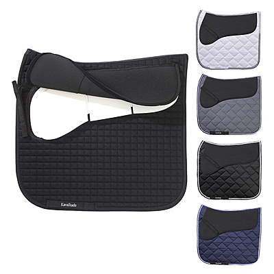 Kavalkade Dressage Saddle Pad W/Inserts 11534