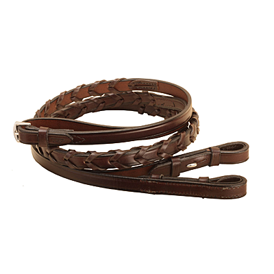Large Horse Size Length Laced Rein