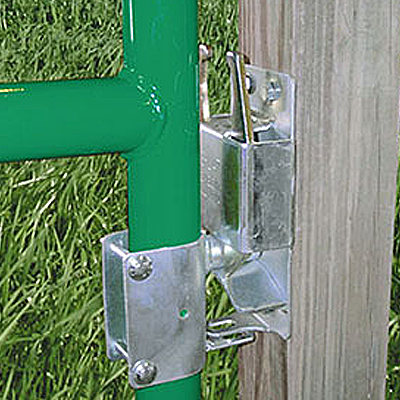 Sure-Latch Gate Latch