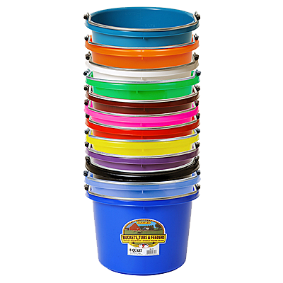 DuraFlex Plastic Pail