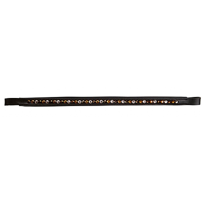 HKM Sports Browband -Sina-Brown/topaz/Peach
