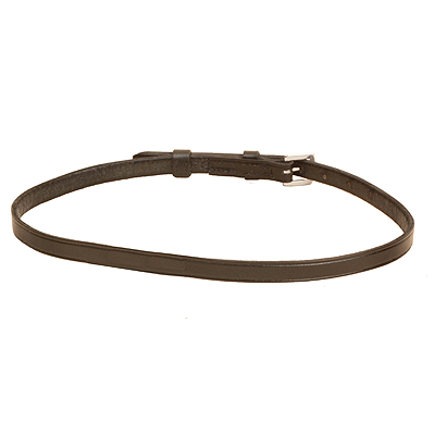 Tory Leather Products 1/2” Strap For A Flash Attachment - Black
