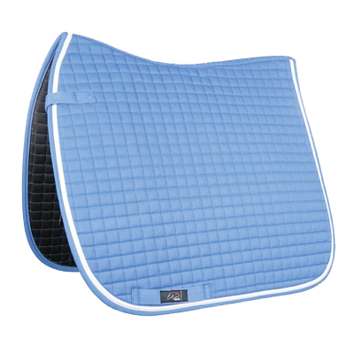 HKM Sports Saddle cloth -Charly-Corn Blue