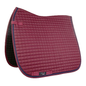 HKM Sports Saddle cloth -Charly-Wine Red