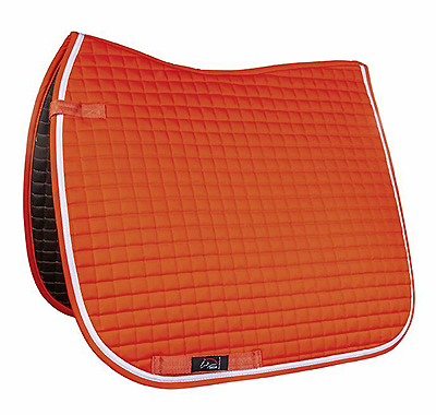 HKM Sports Saddle Pad -Charly-Coral Orange