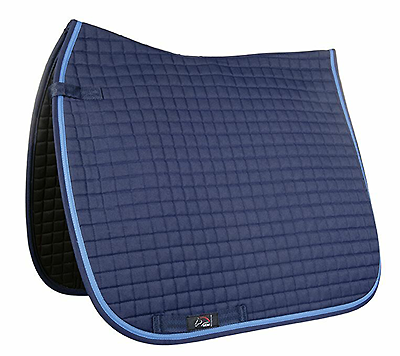 HKM Sports Saddle Pad -Charly-Dark Blue