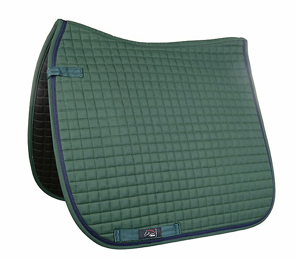 HKM Sports Saddle Pad -Charly-Dark Green