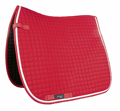 HKM Sports Saddle Pad -Charly-Red