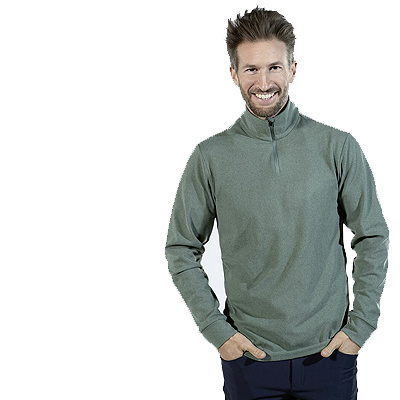 HKM-Sports Men's functional shirt -Supersoft-Dark Green
