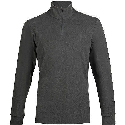 HKM-Sports Men's functional shirt -Supersoft-Grey