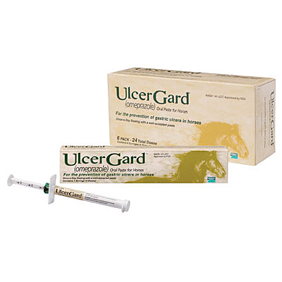 UlcerGard (Omeprazole) Oral Paste for Horses