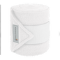 Waldhausen Esperia Fleece Bandage, Set of 4 - White