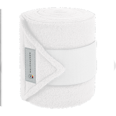 Waldhausen Esperia Fleece Bandage, Set of 4 - White